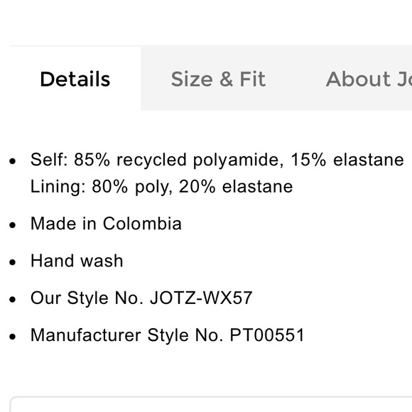 NWT Johanna Ortiz Barrier Reef One Piece Large - Picture 11 of 13